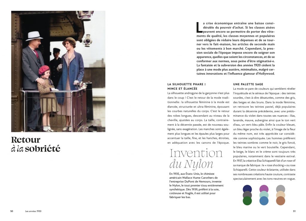 Authentique Vintage par Marjorie Le Noan - Editions EPA 2